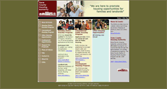 Desktop Screenshot of dcha.net